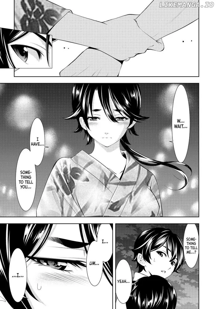 Megami no Cafe Terrace Chapter 149 image 15_optimized